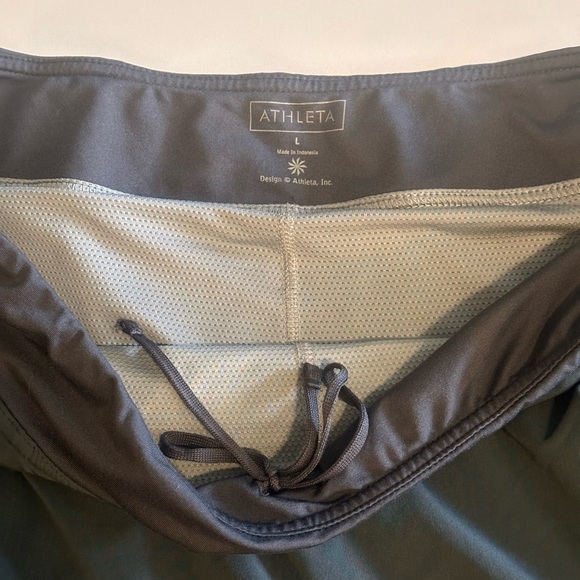 Athleta Dark Gray Skort - Picture 4 of 10